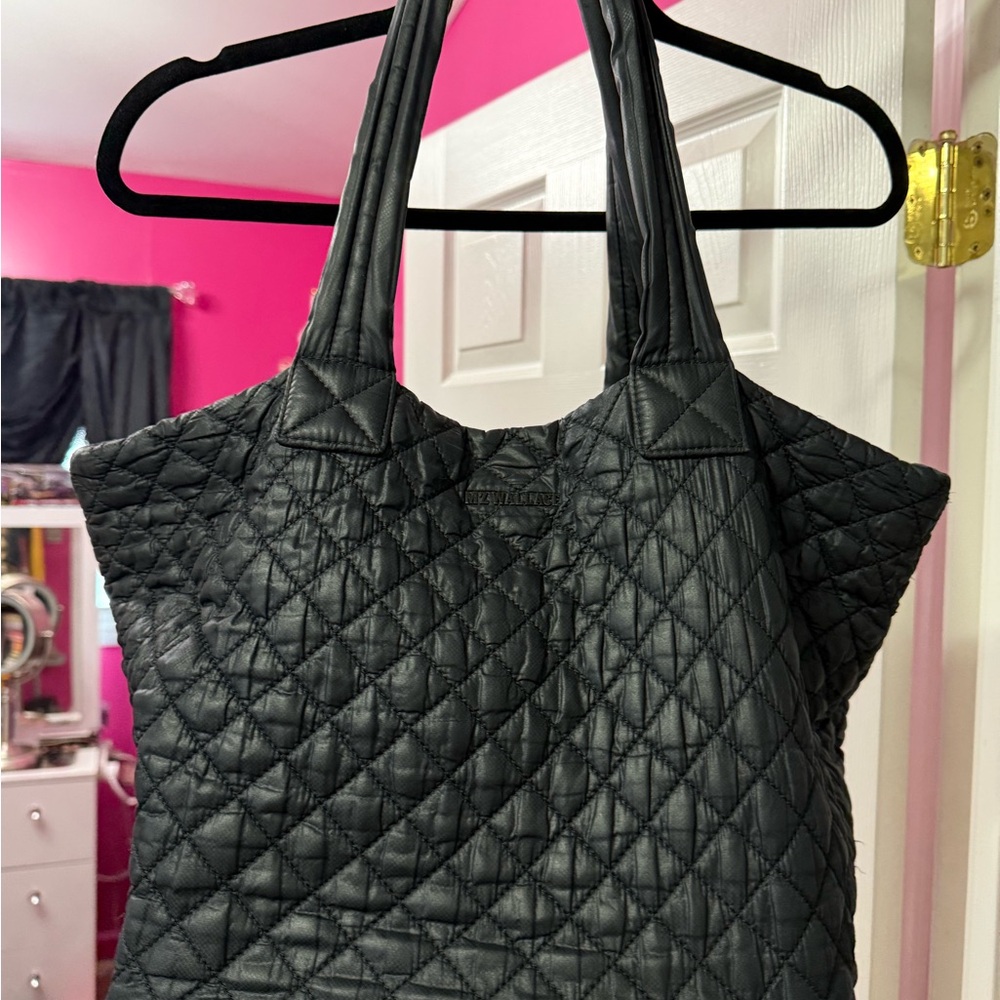MZ Wallace Black Metro Tote - Large